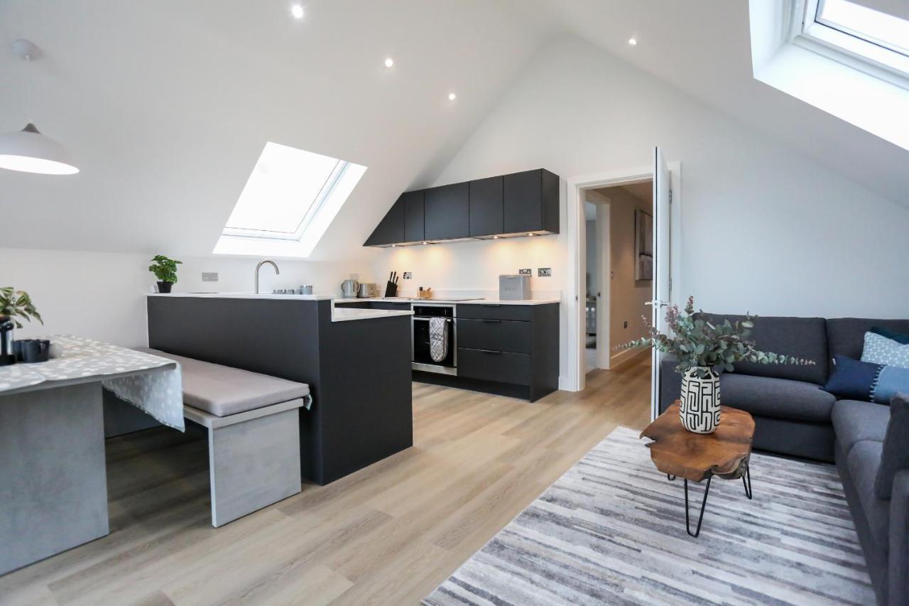 Ocean View - Bracklesham Bay Apartment Chichester Luaran gambar