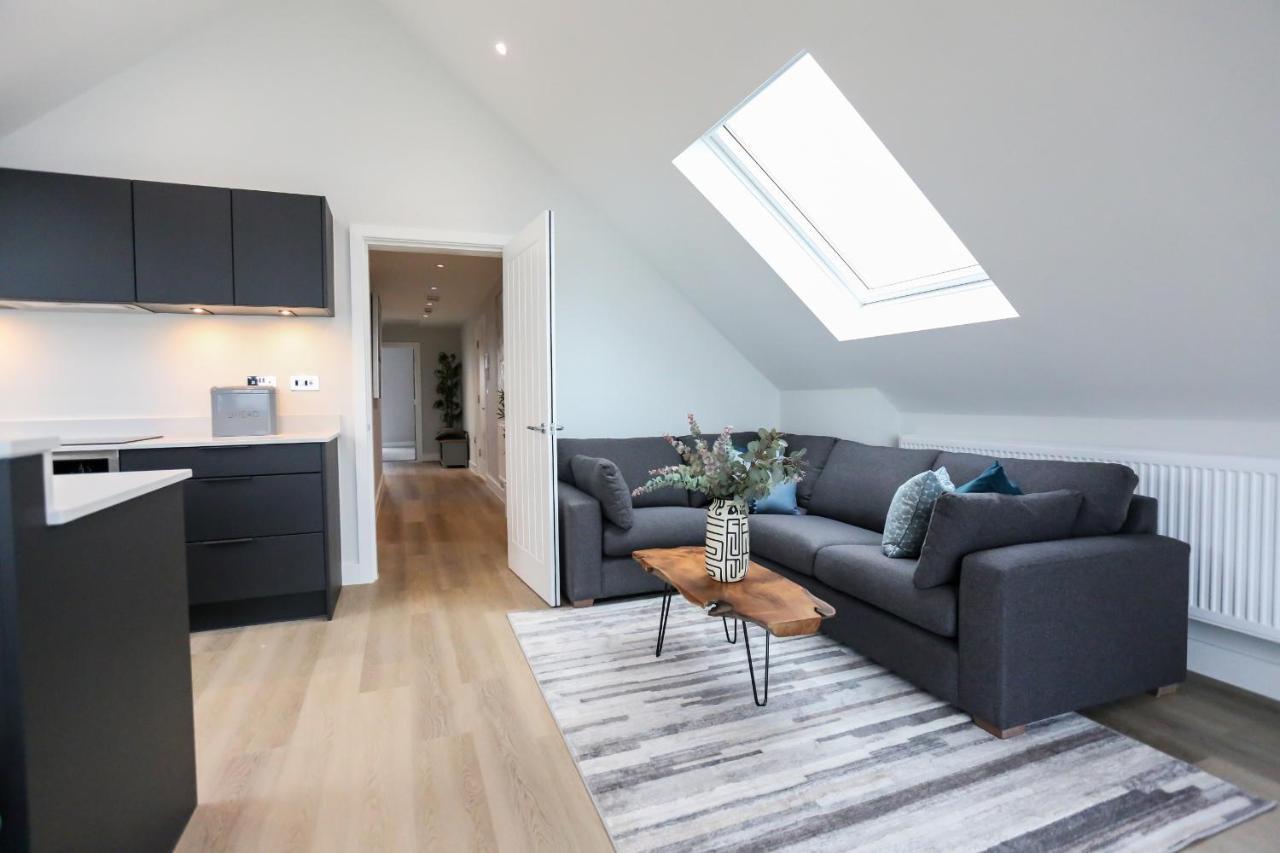 Ocean View - Bracklesham Bay Apartment Chichester Luaran gambar