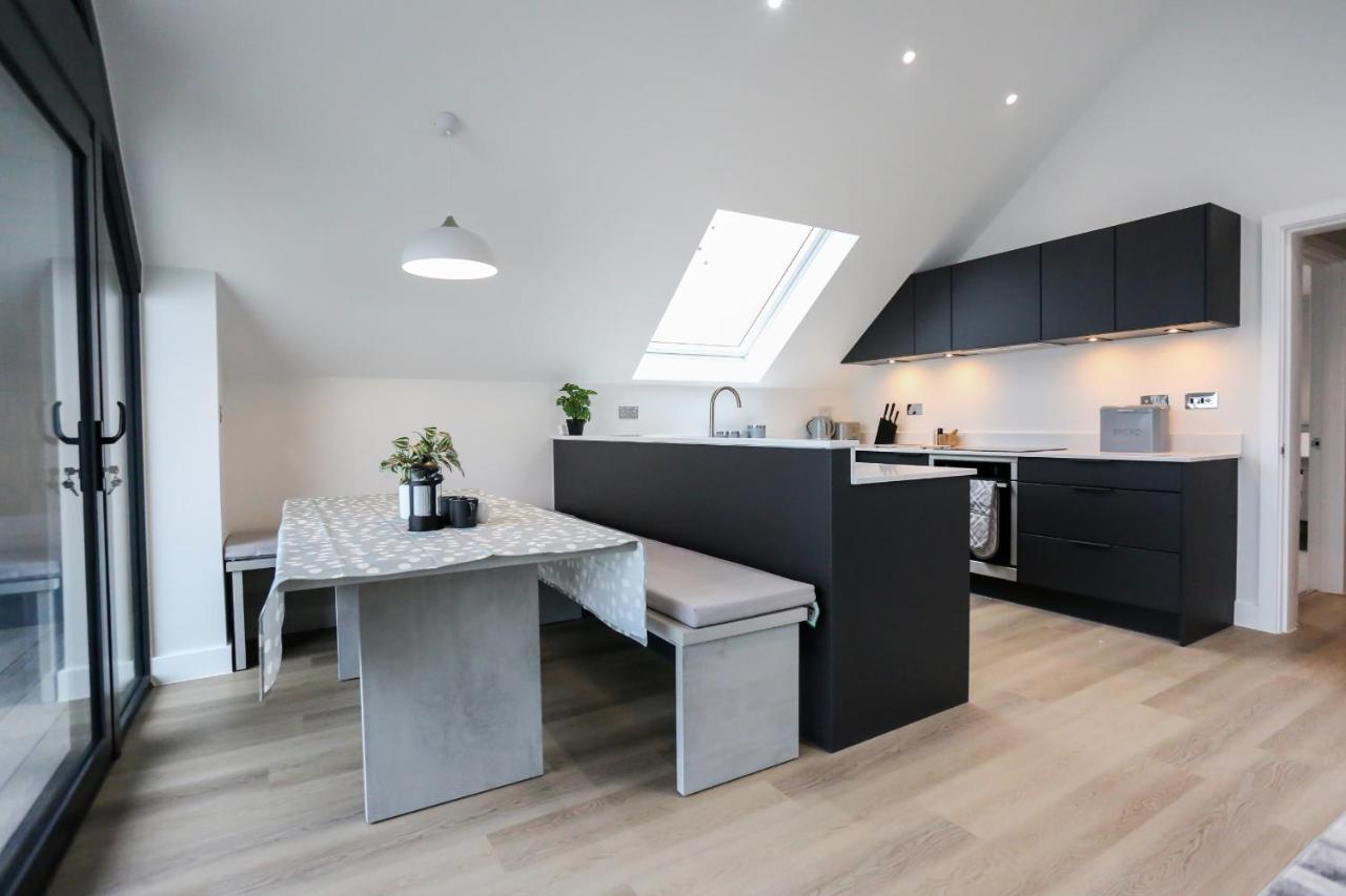 Ocean View - Bracklesham Bay Apartment Chichester Luaran gambar