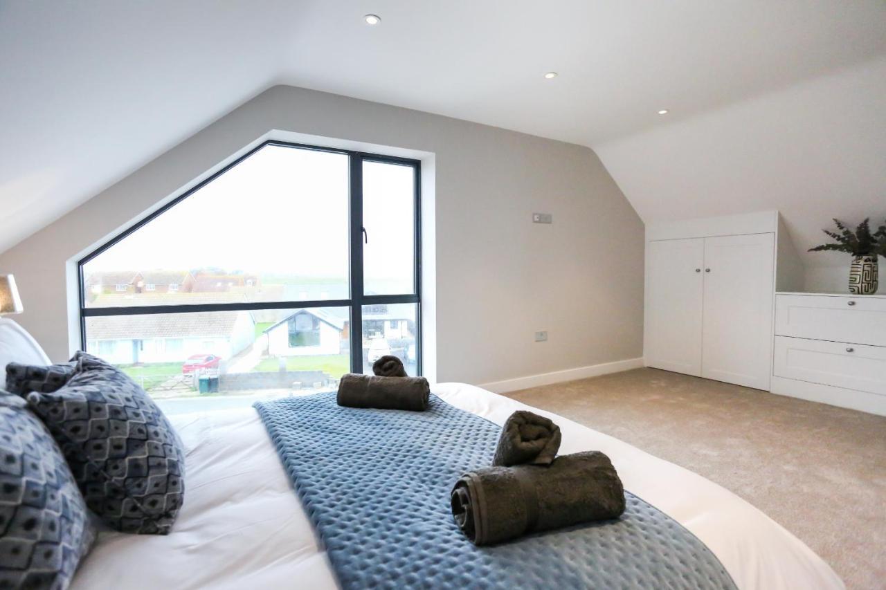 Ocean View - Bracklesham Bay Apartment Chichester Luaran gambar