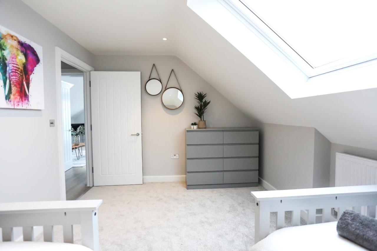 Ocean View - Bracklesham Bay Apartment Chichester Luaran gambar